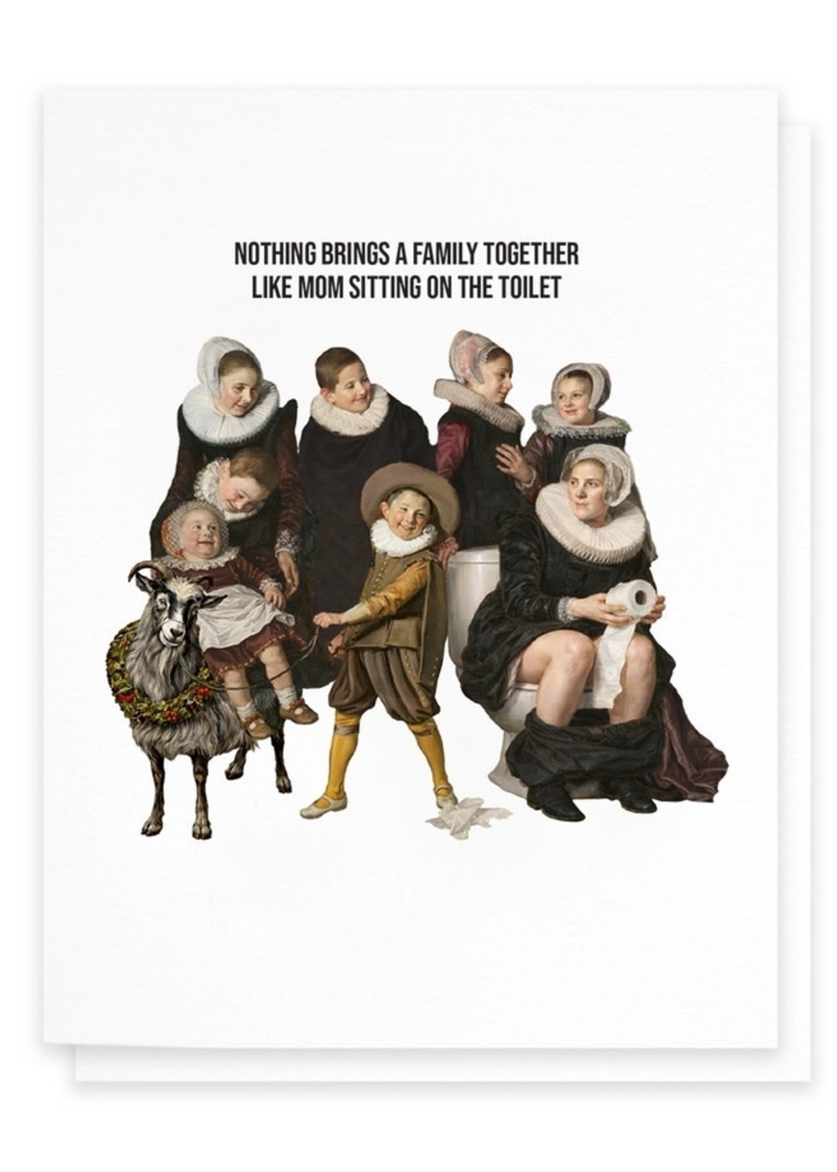 Nothing brings a family together