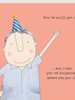 You've still got it!