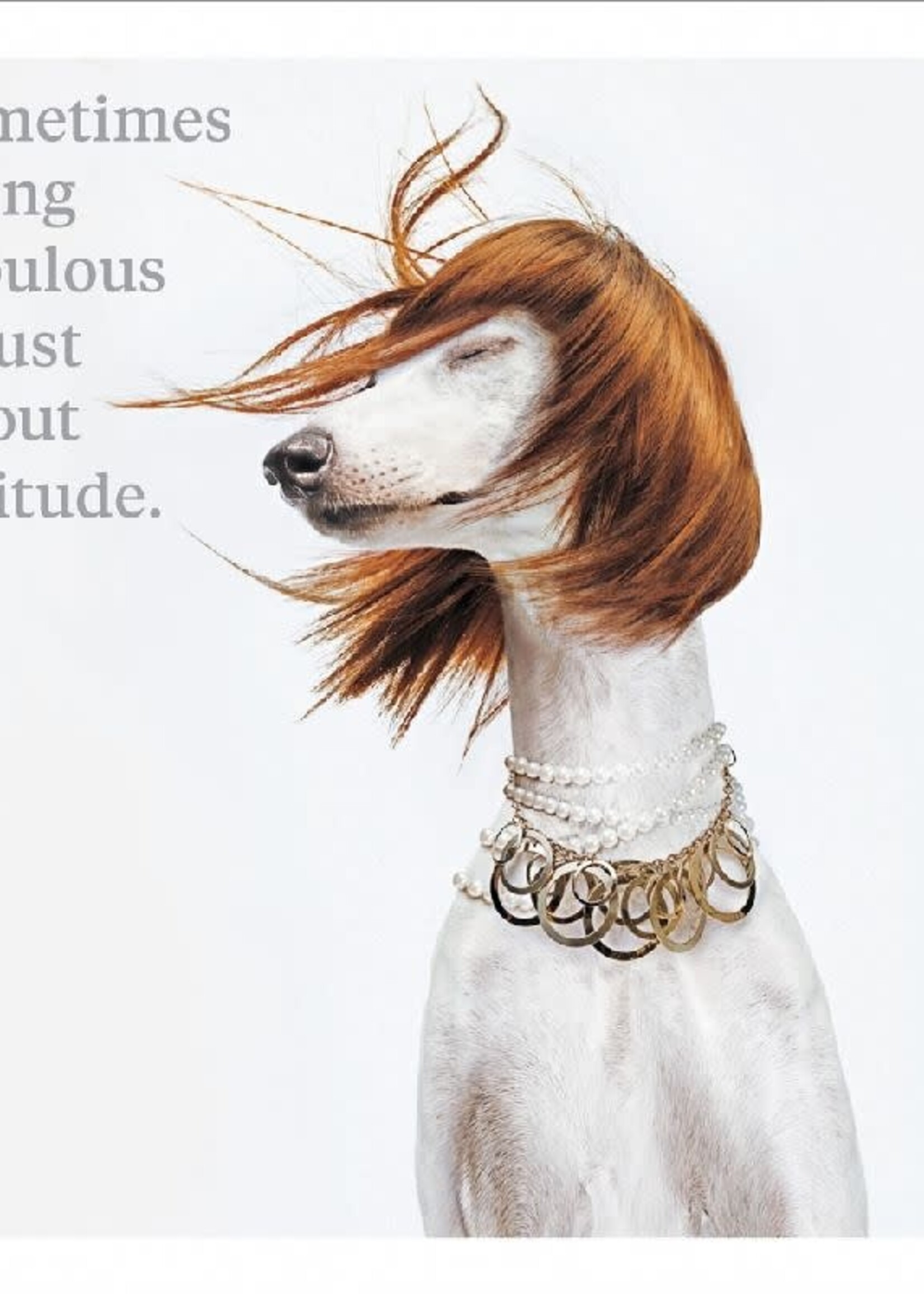 Sometimes being fabulous