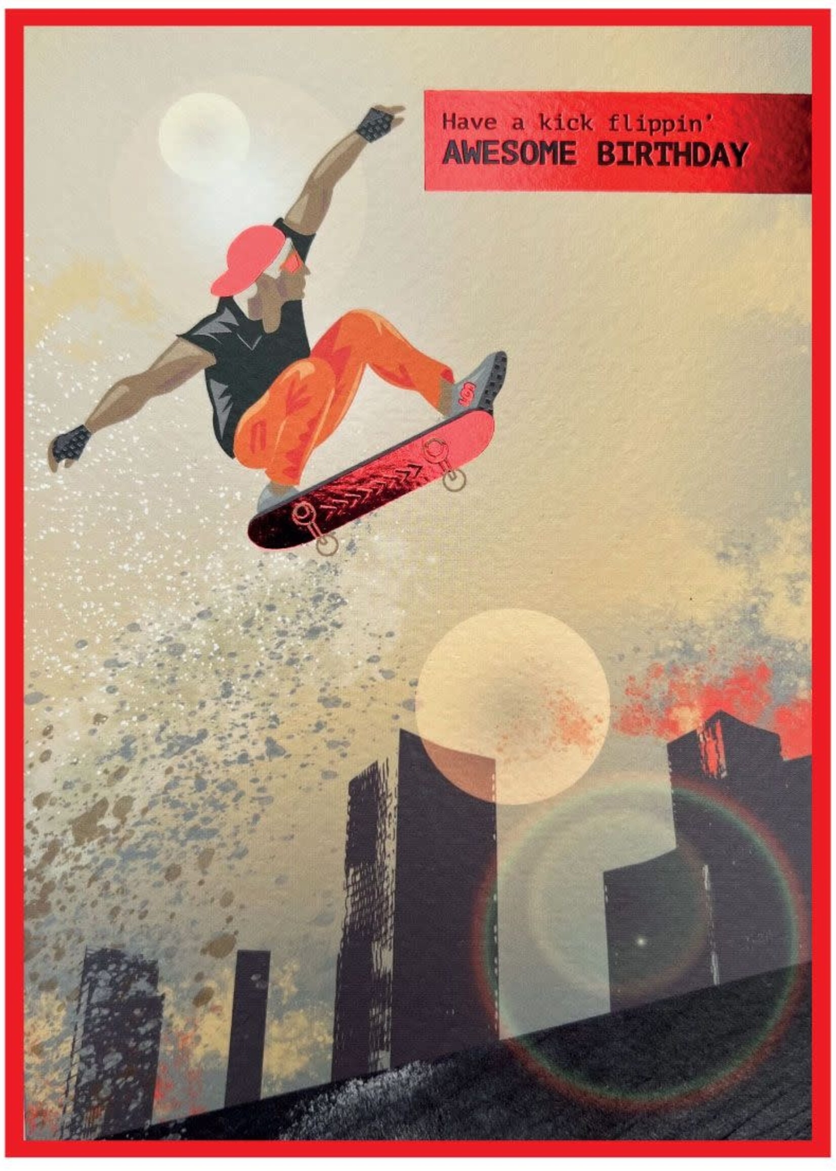 Have a kick flippin' birthday