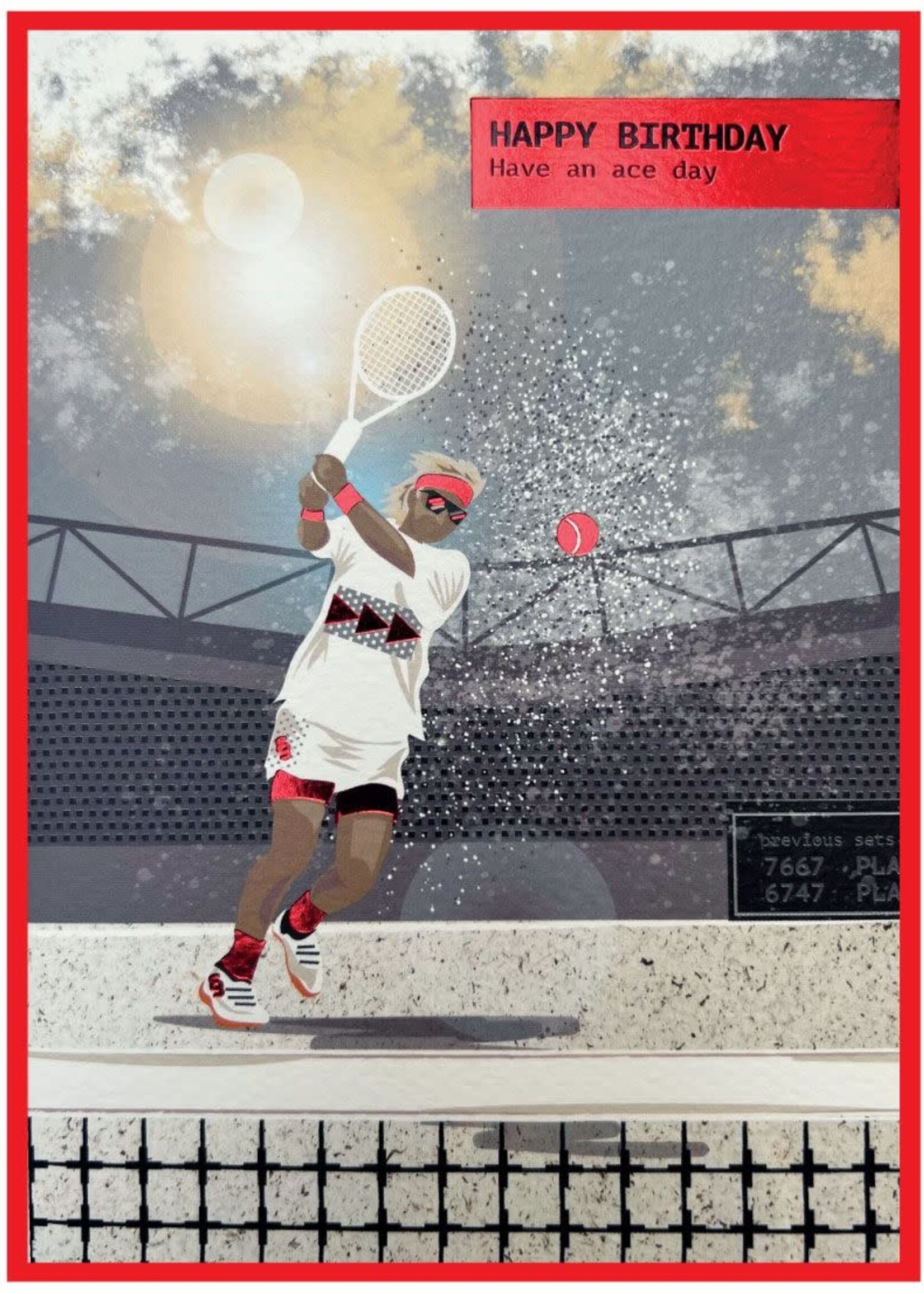 Happy Birthday! Have an ace day!