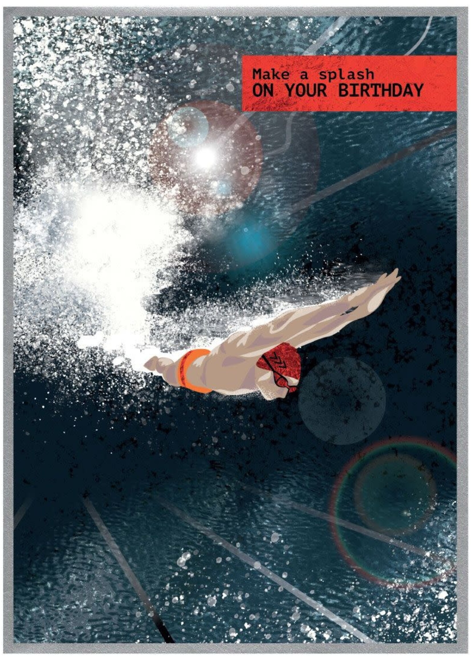 Make a splash on your birthday!