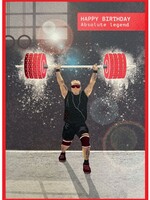 Happy Birthday Absolute Legend!