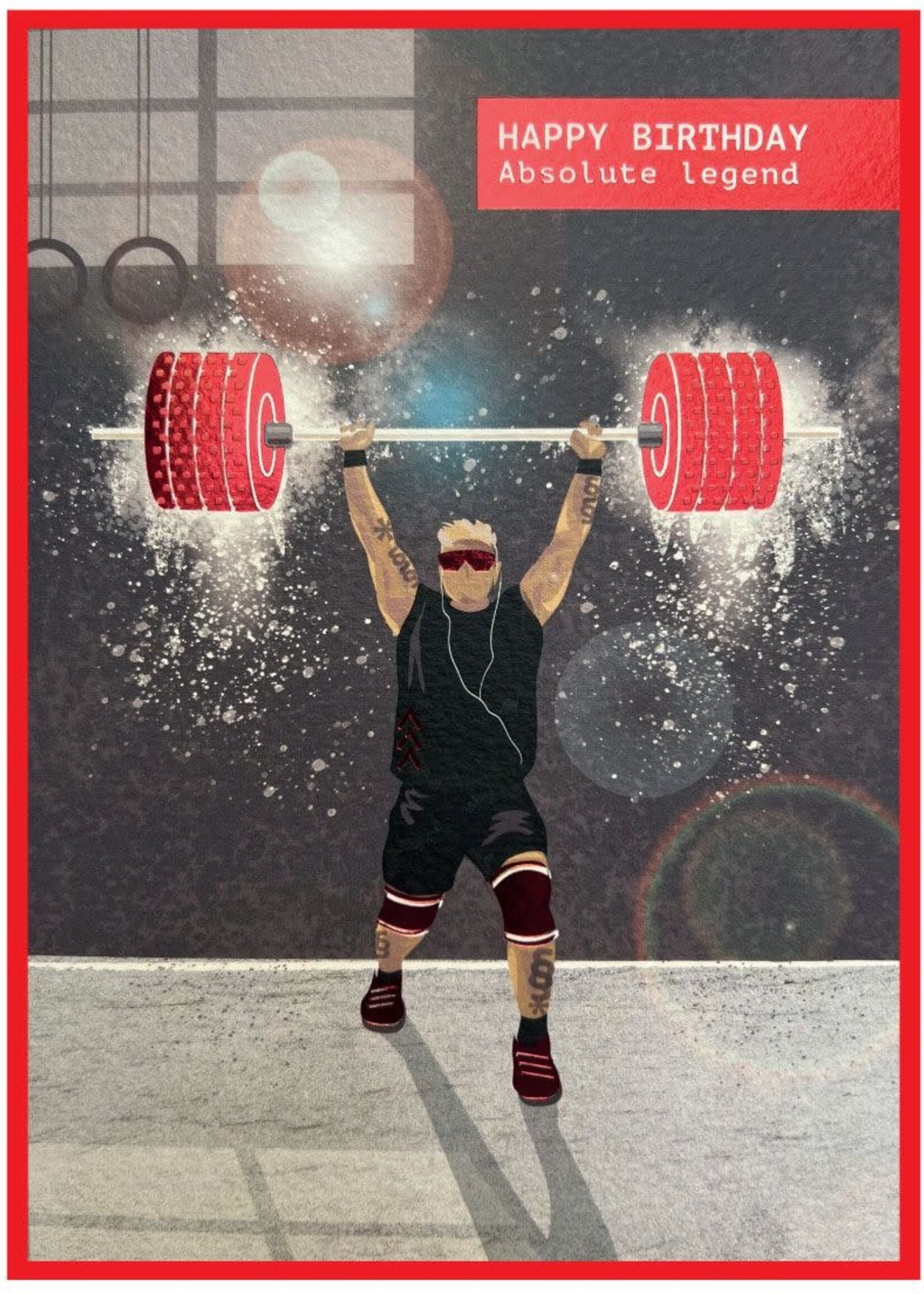 Happy Birthday Absolute Legend!