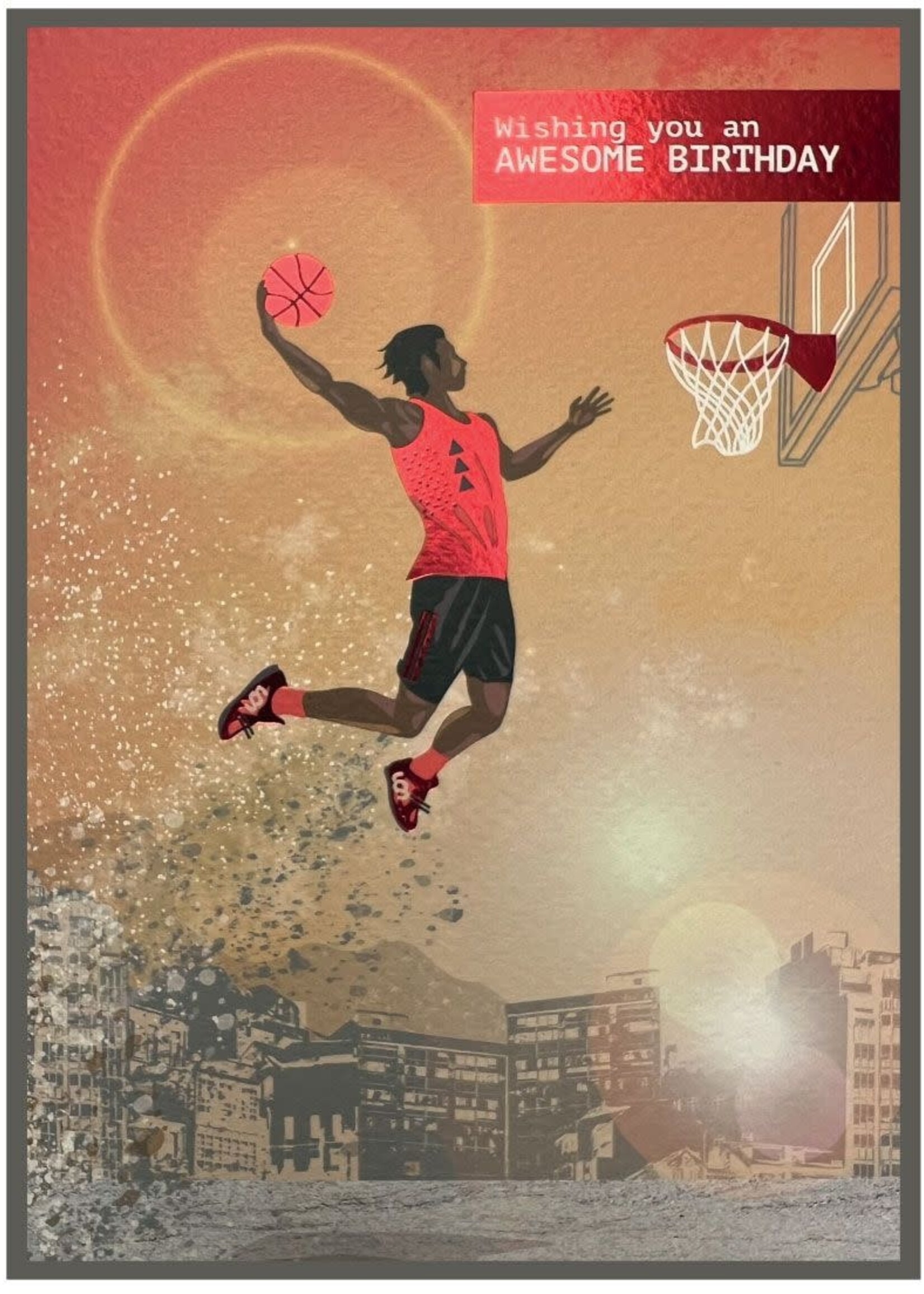 Wishing you an awesome birthday!