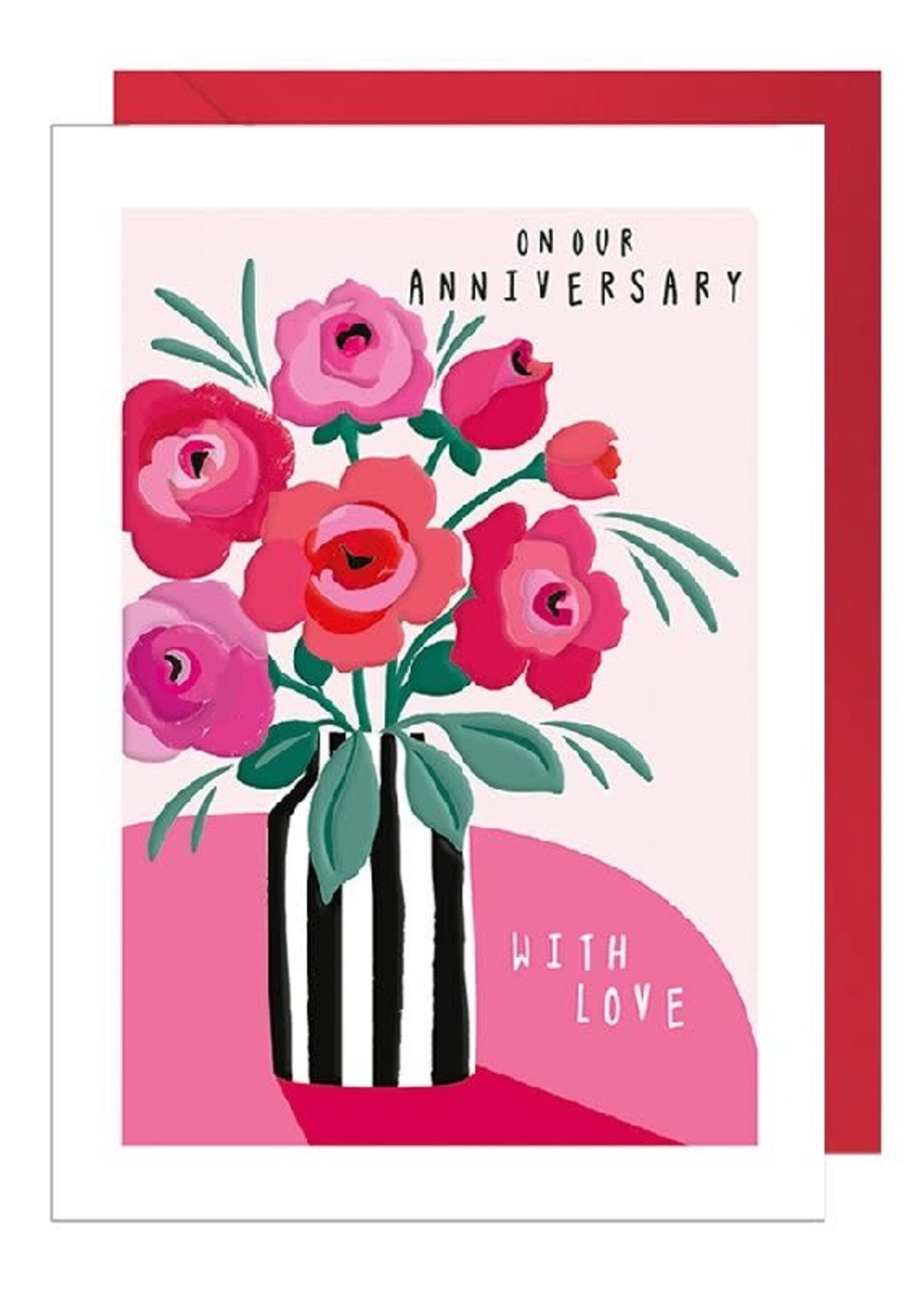 On Our Anniversary Roses