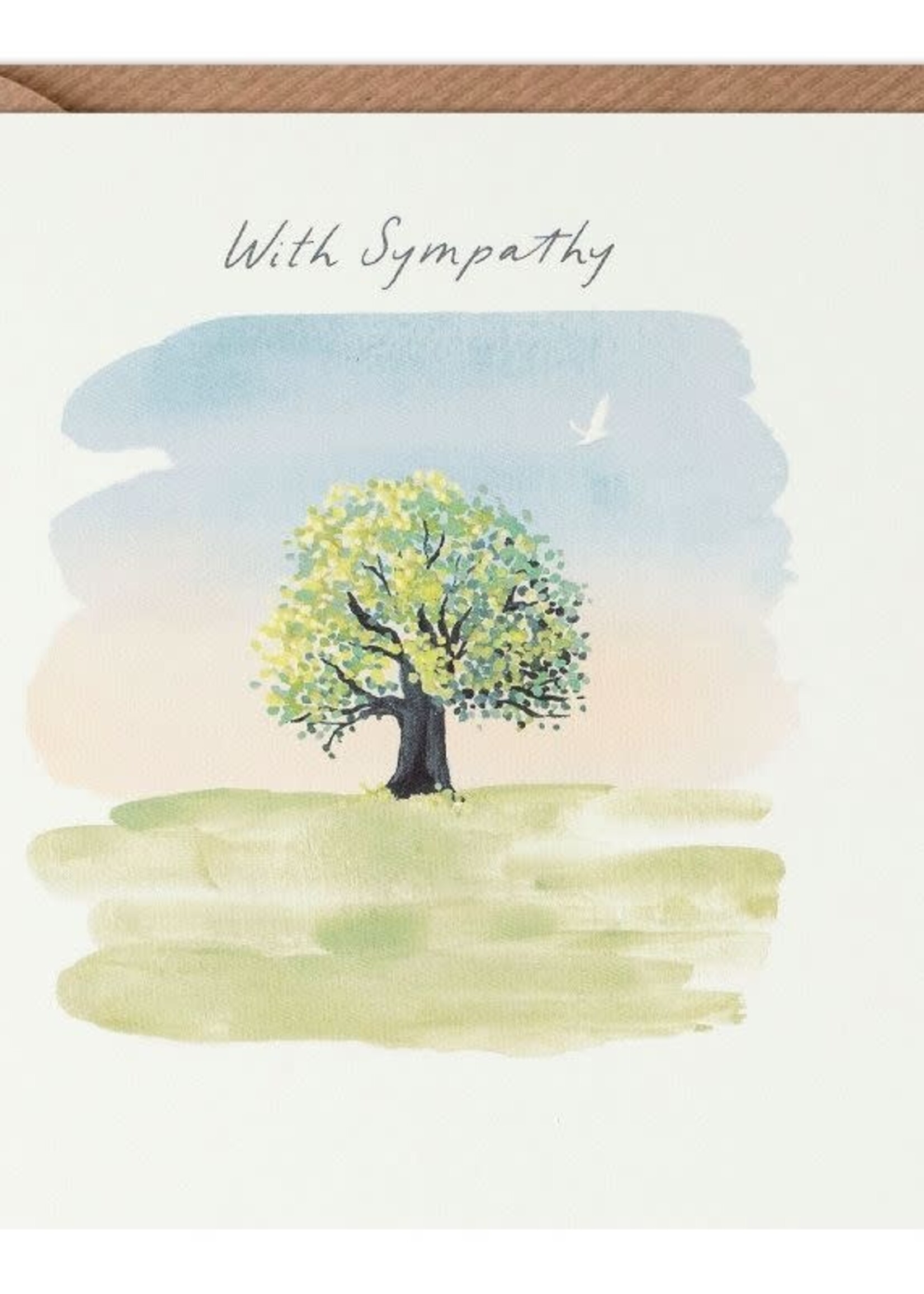 With Sympathy