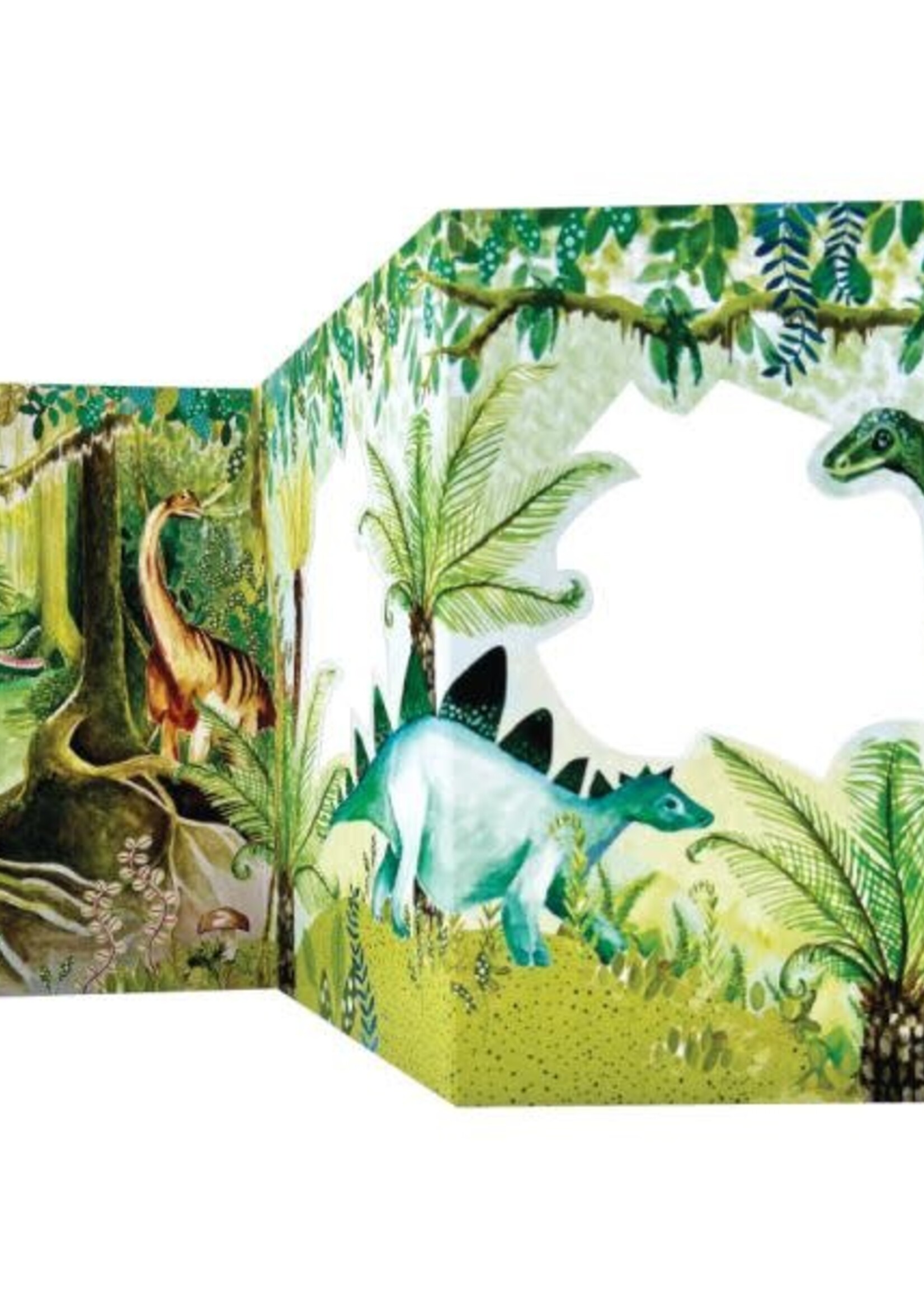 Fold-out Card - Dionsaurs