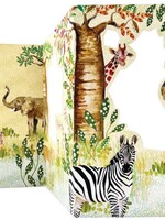 Fold-out card - Safari