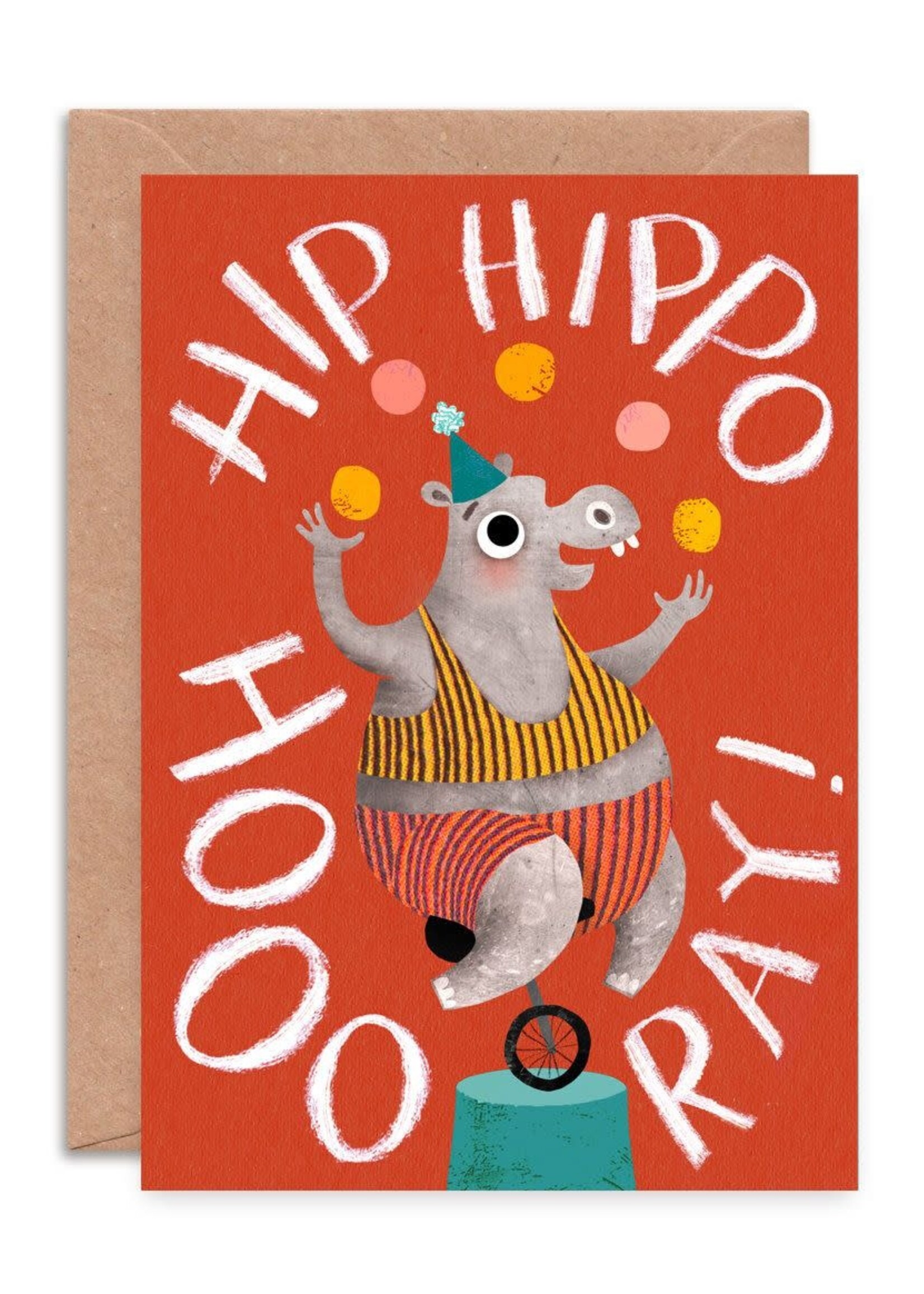 Hip Hippo Hooray!