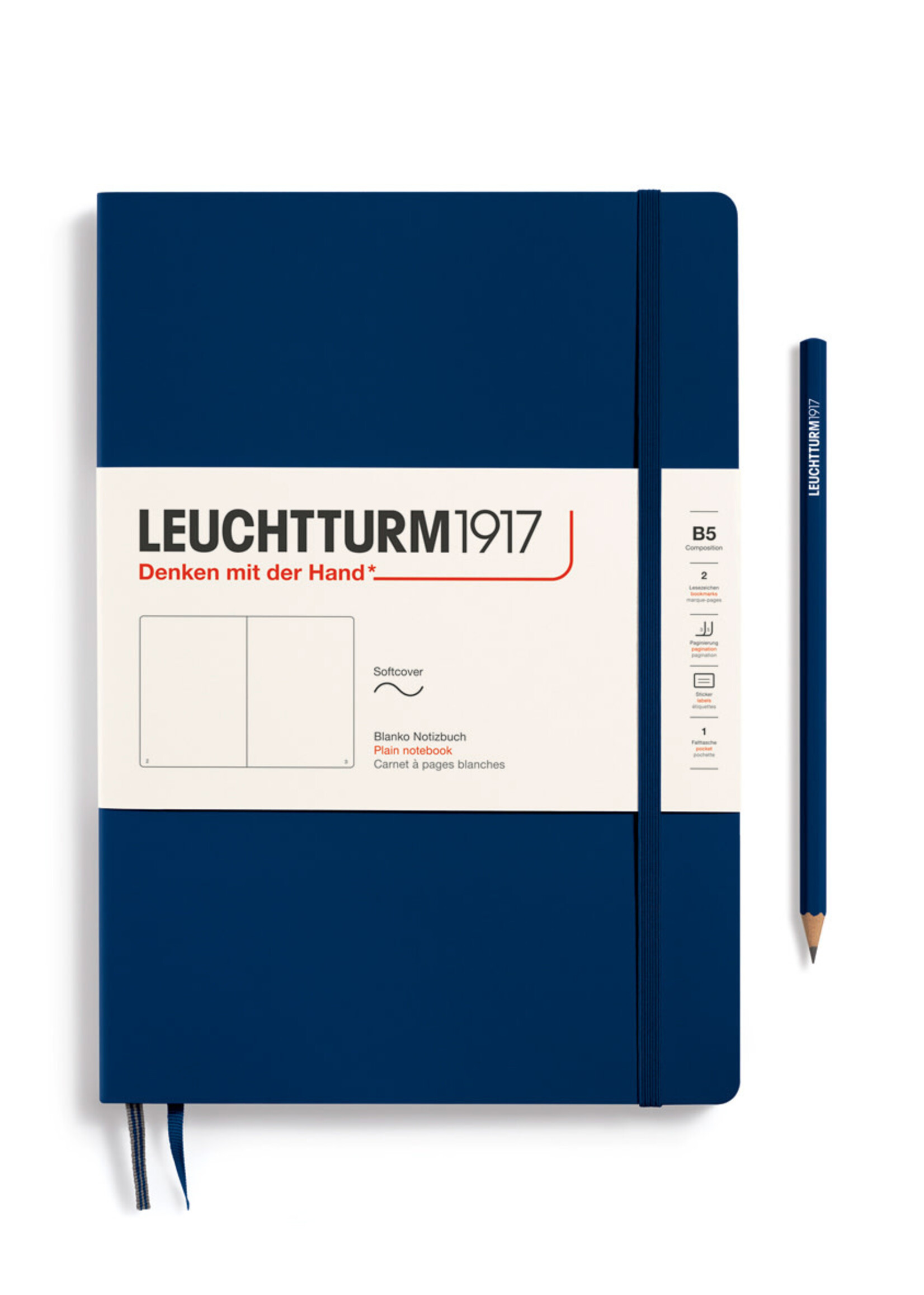 Leuchtturm1917 B5 Softcover Blank