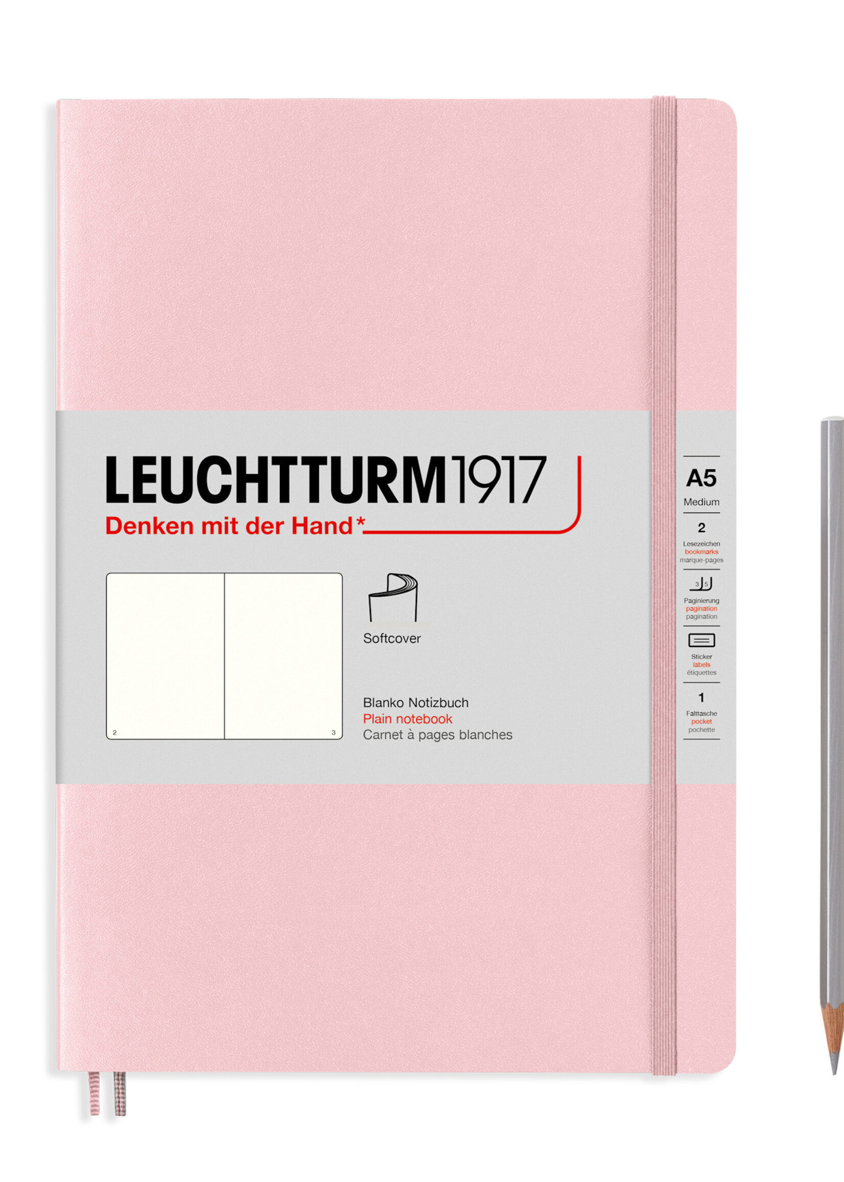 Leuchtturm1917 B5 Softcover Blank