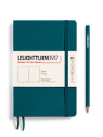 Leuchtturm - Paperback  B6+ Blank - Pacific Green