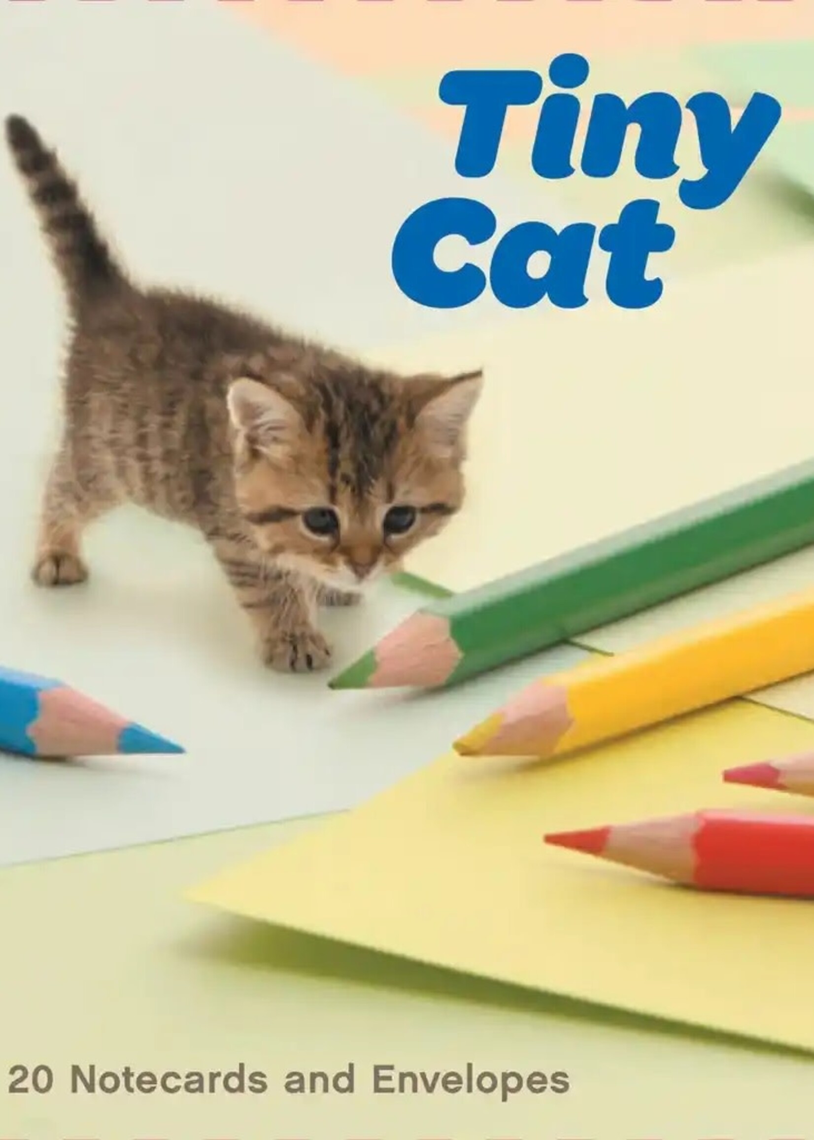 Tiny Cat Notecards