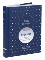 Two Minute Evenings Journal