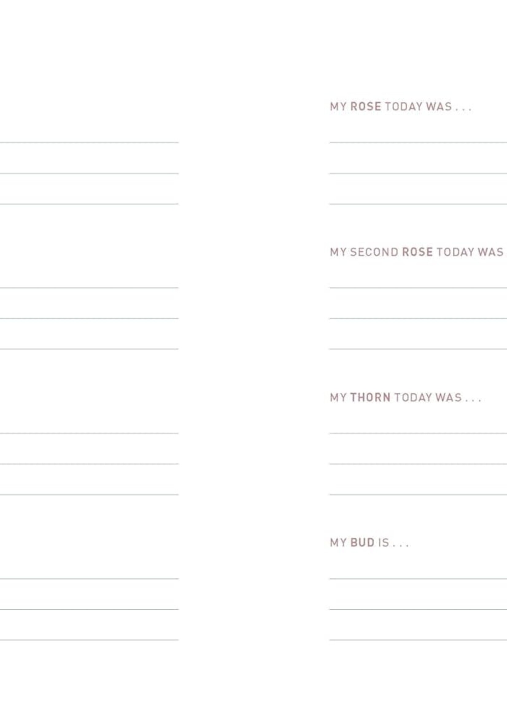 Two Minute Evenings Journal