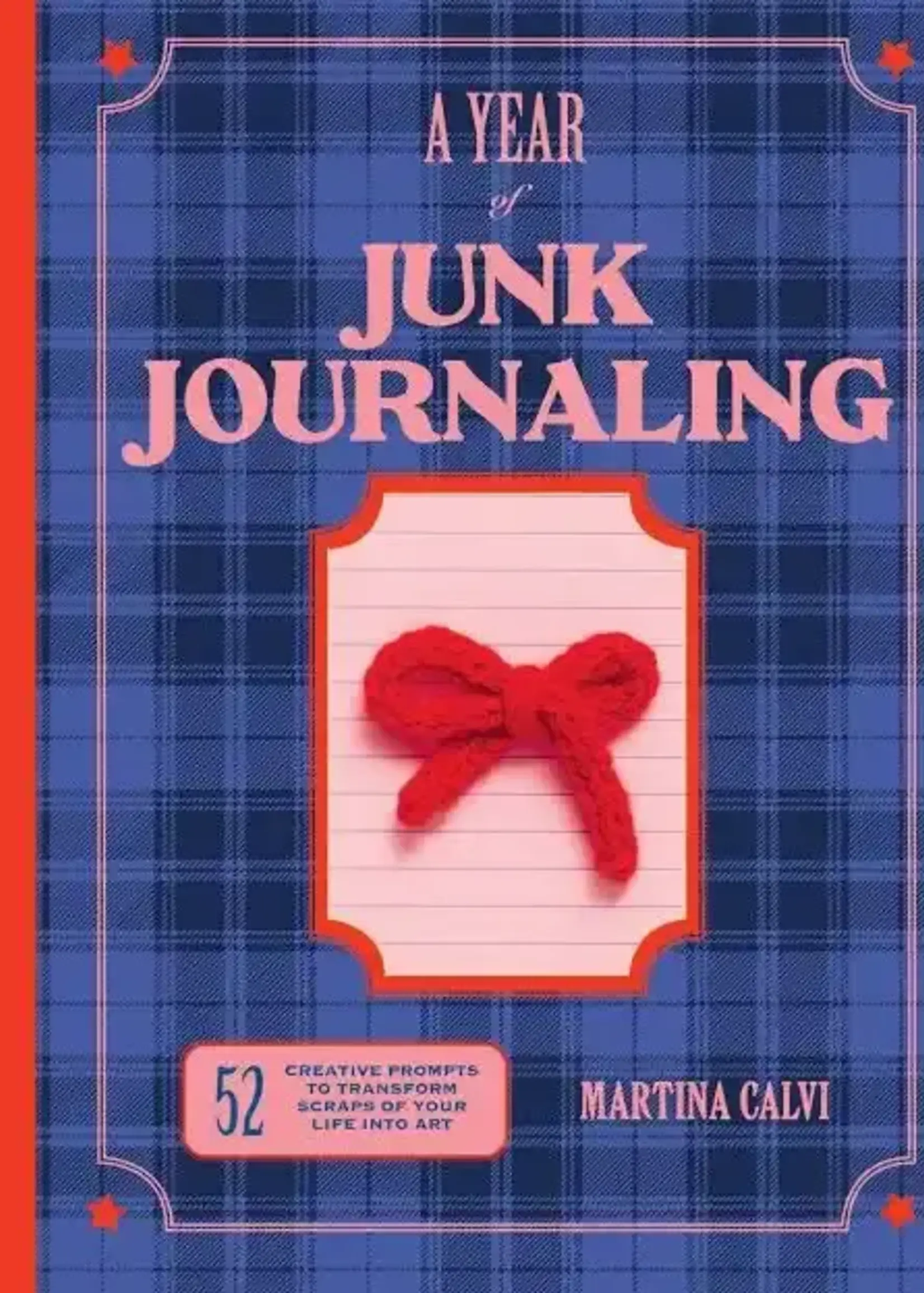 A Year of Junk Journaling