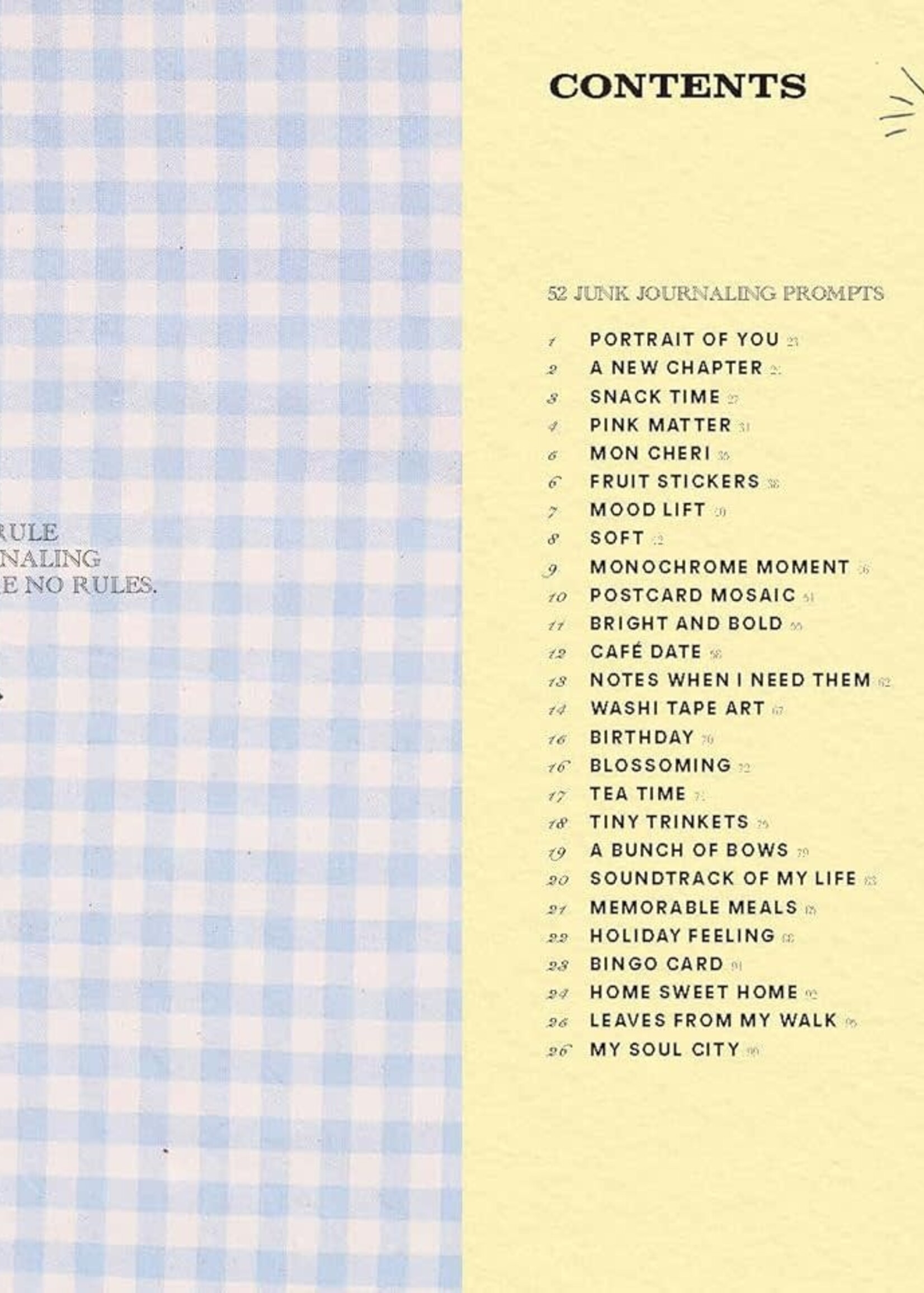 A Year of Junk Journaling