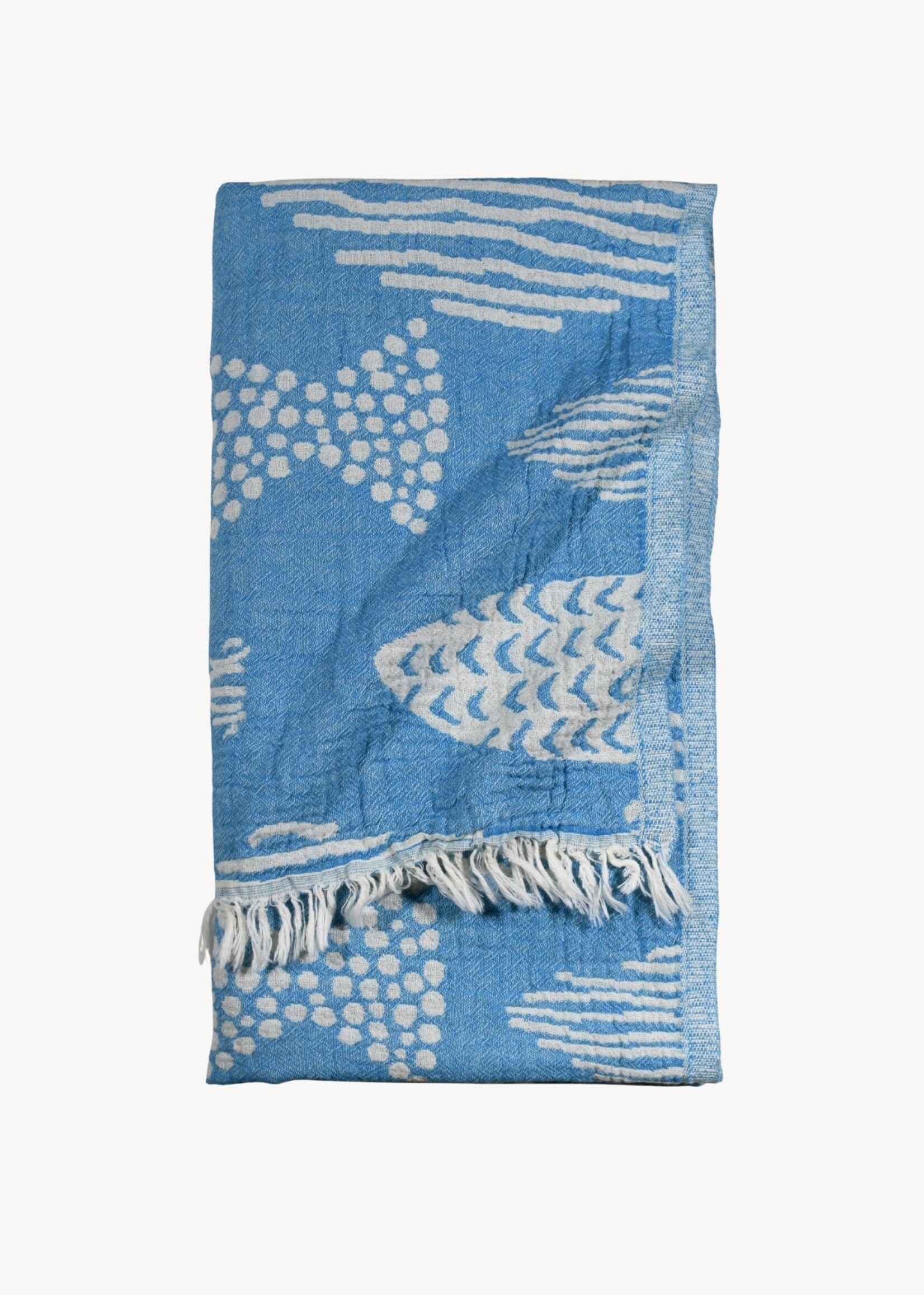 Pokoloko Hand Towel - Saltwater Fish