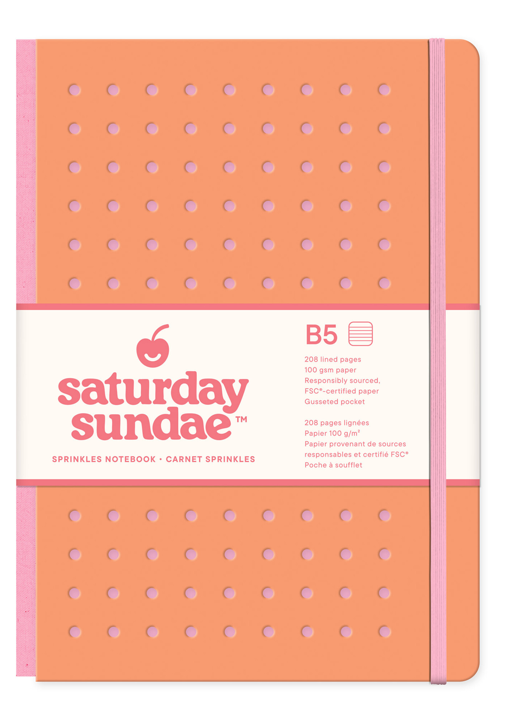 Tutti Frutti Sprinkles Notebook