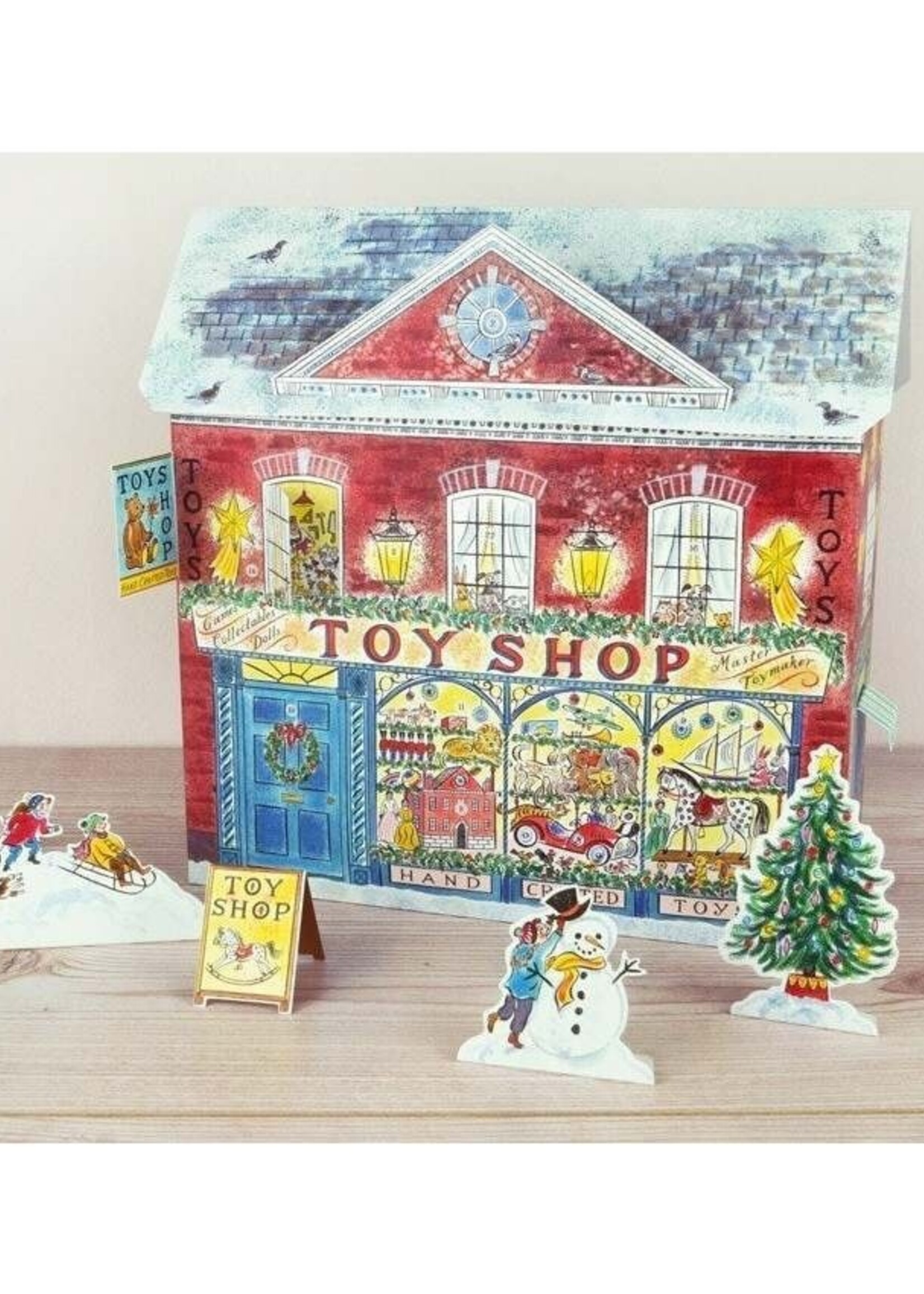 Advent Calender - Pop Up Toy Shop