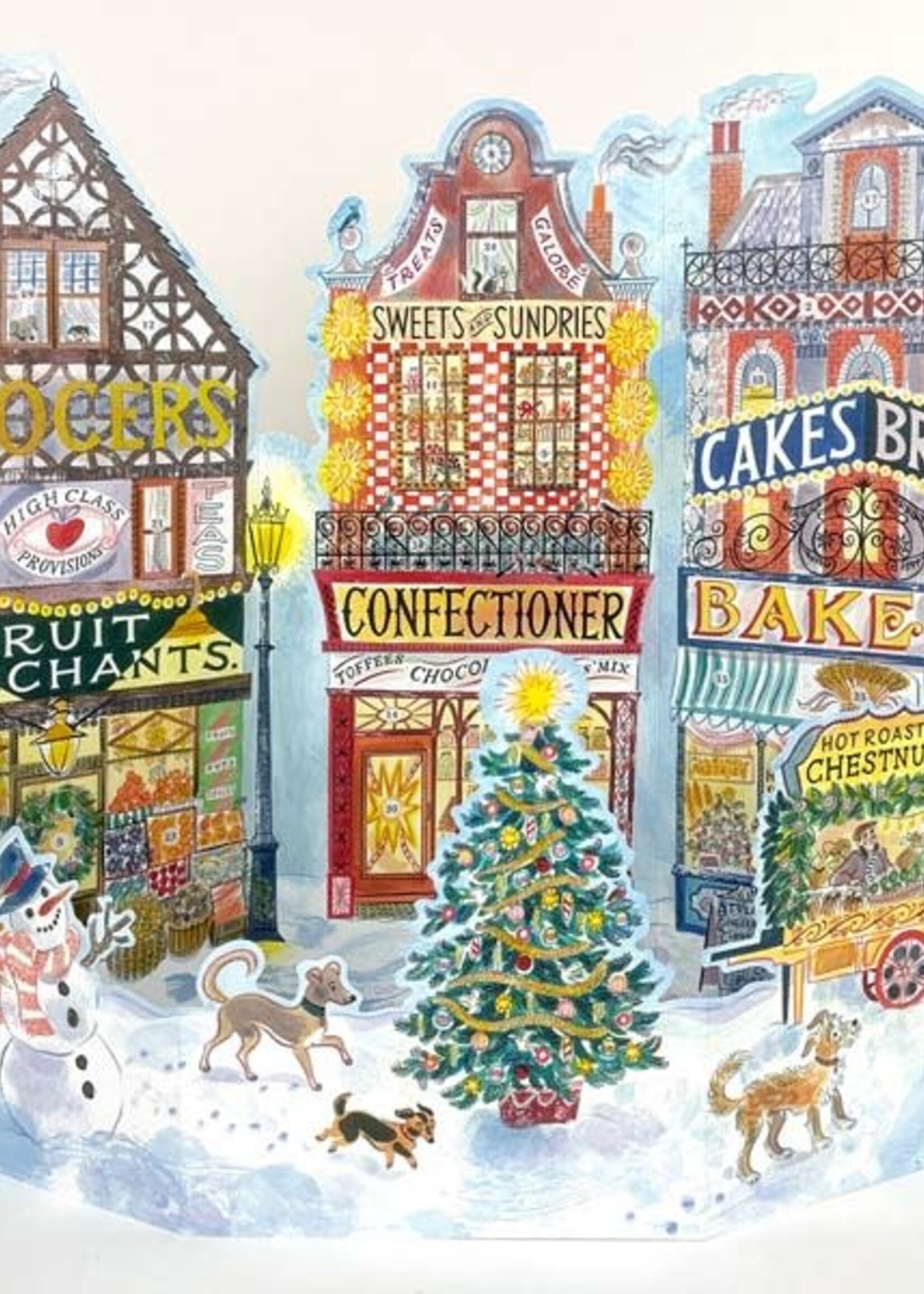 Advent Calender - Pop Up High Street