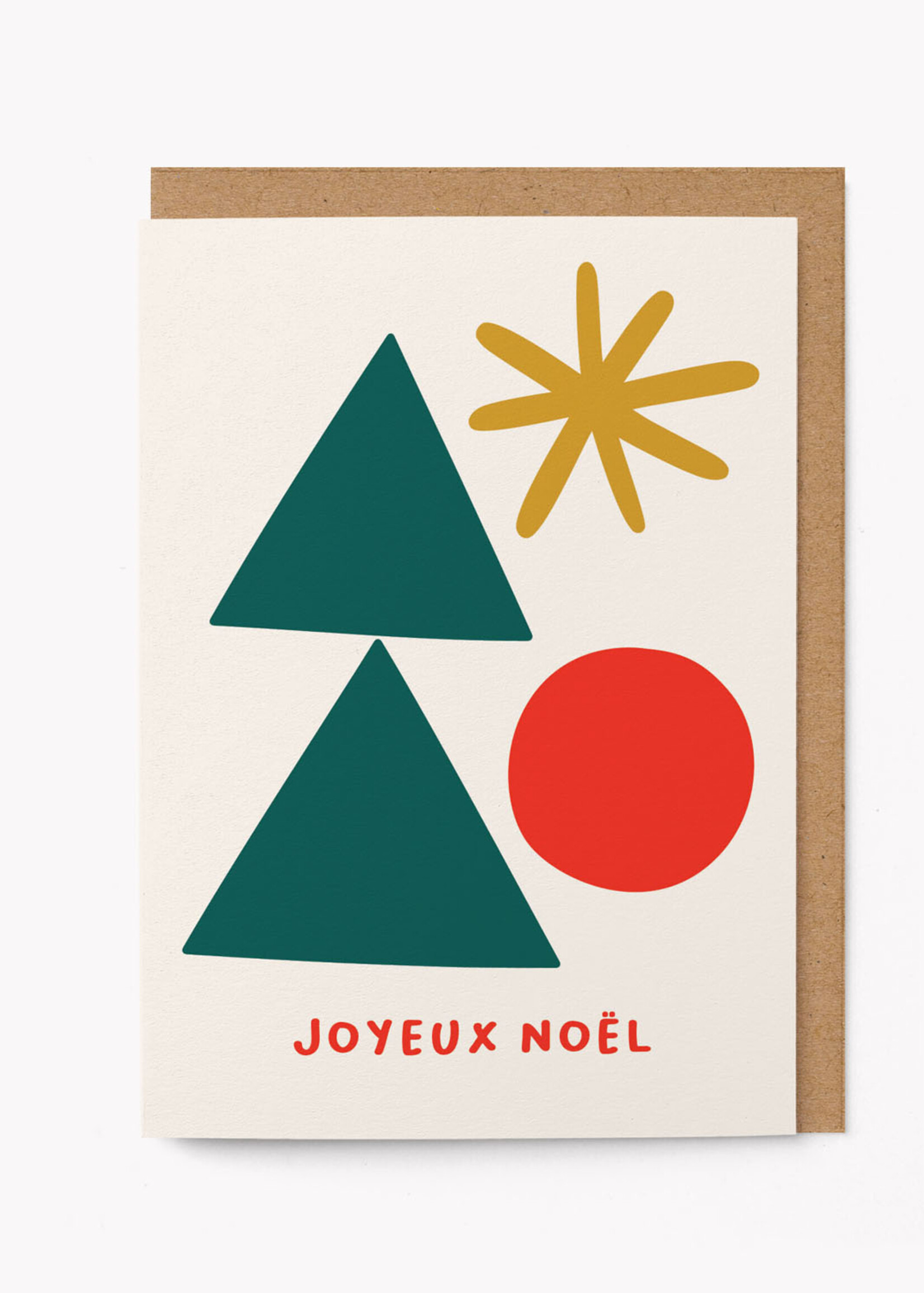 Joyeux Noël - Abstract Trees