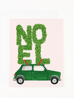 Noël - Green Car