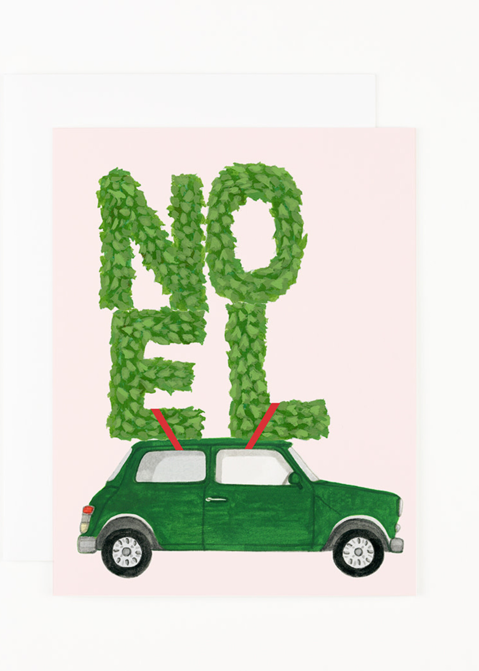 Noël - Green Car