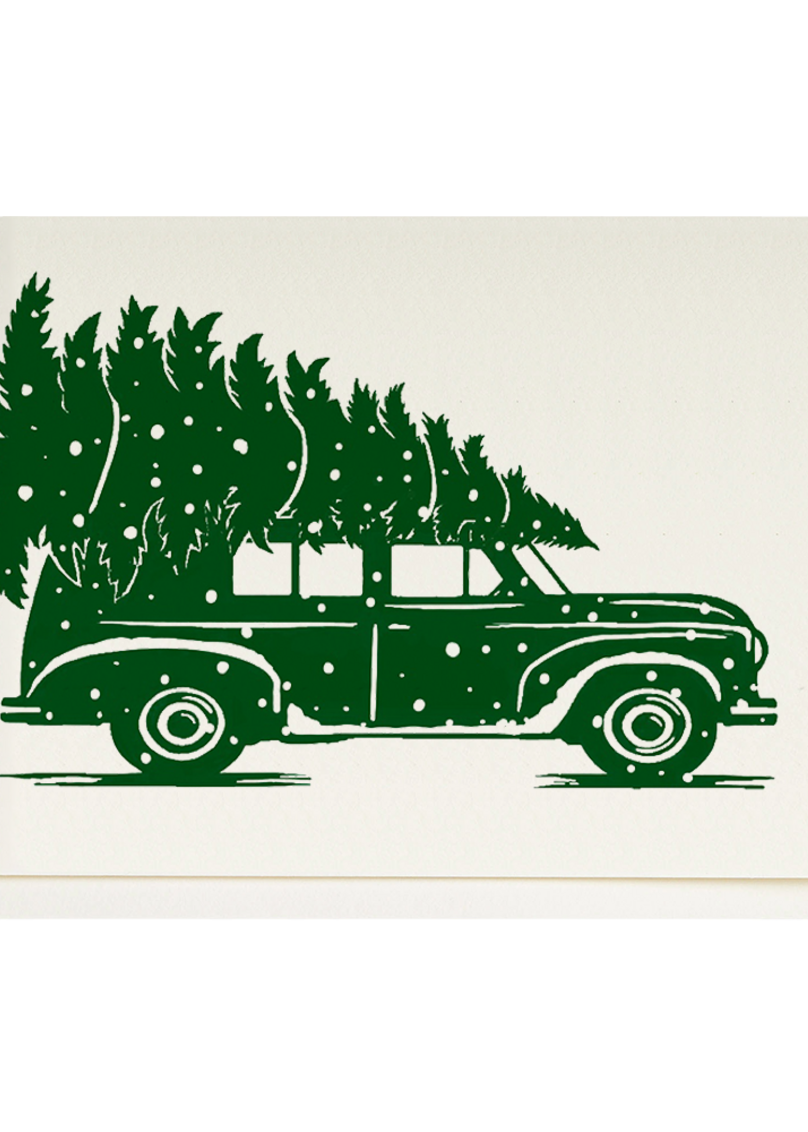 Driving Home - Mini Card