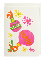 Baubles - Mini Card