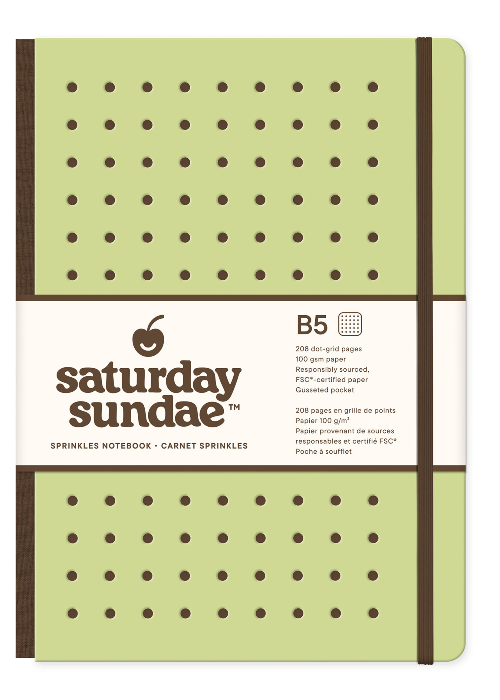 Matcha Sprinkles Notebook
