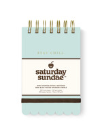 Mint Chip Mini Spumoni Swirls Notepad