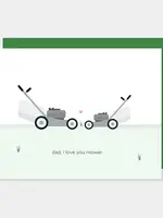 Dad, I Love You Mower