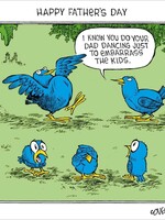 I Know You Do Your Dad Dancing