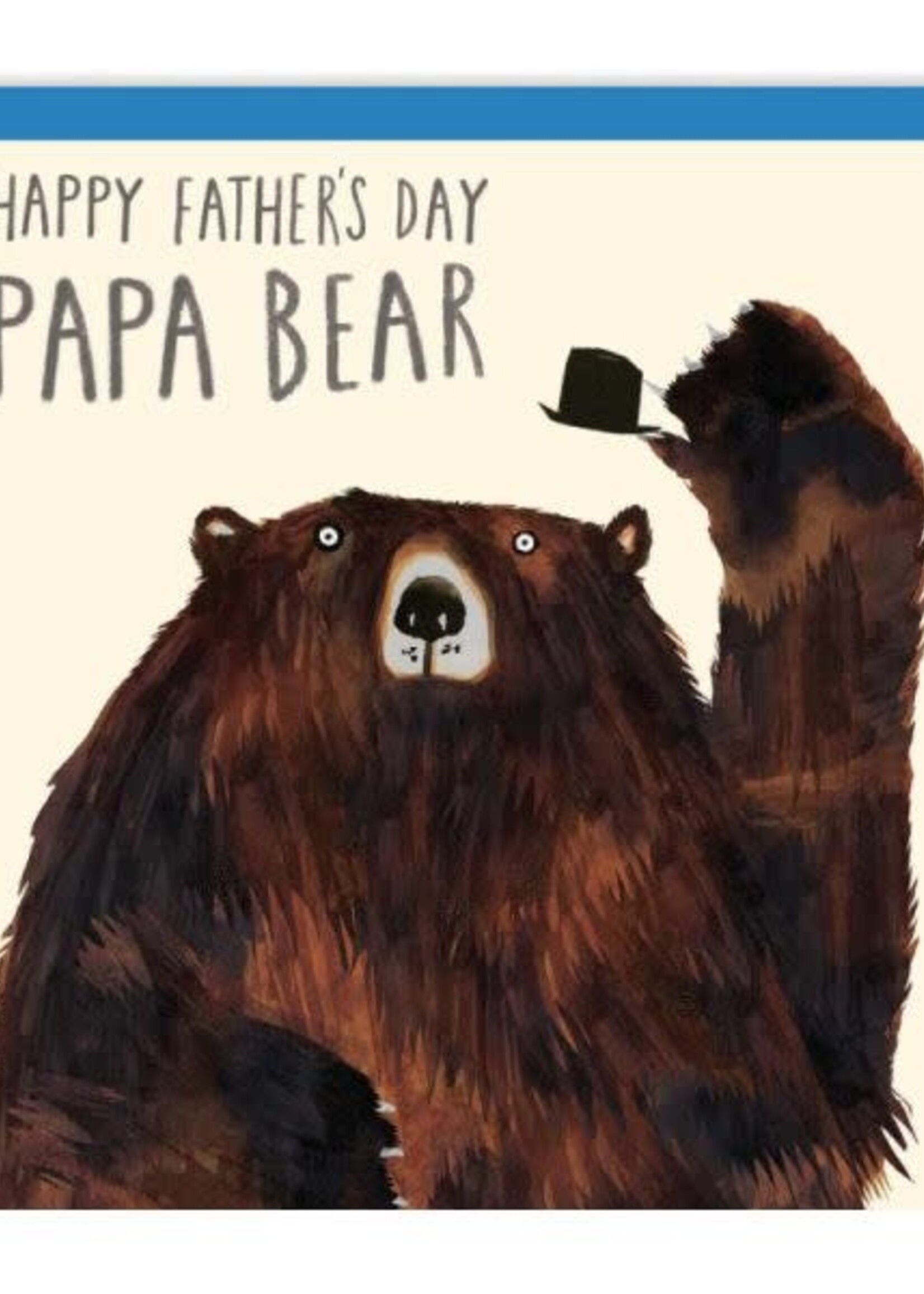 Happy Father's Day Papa Bear