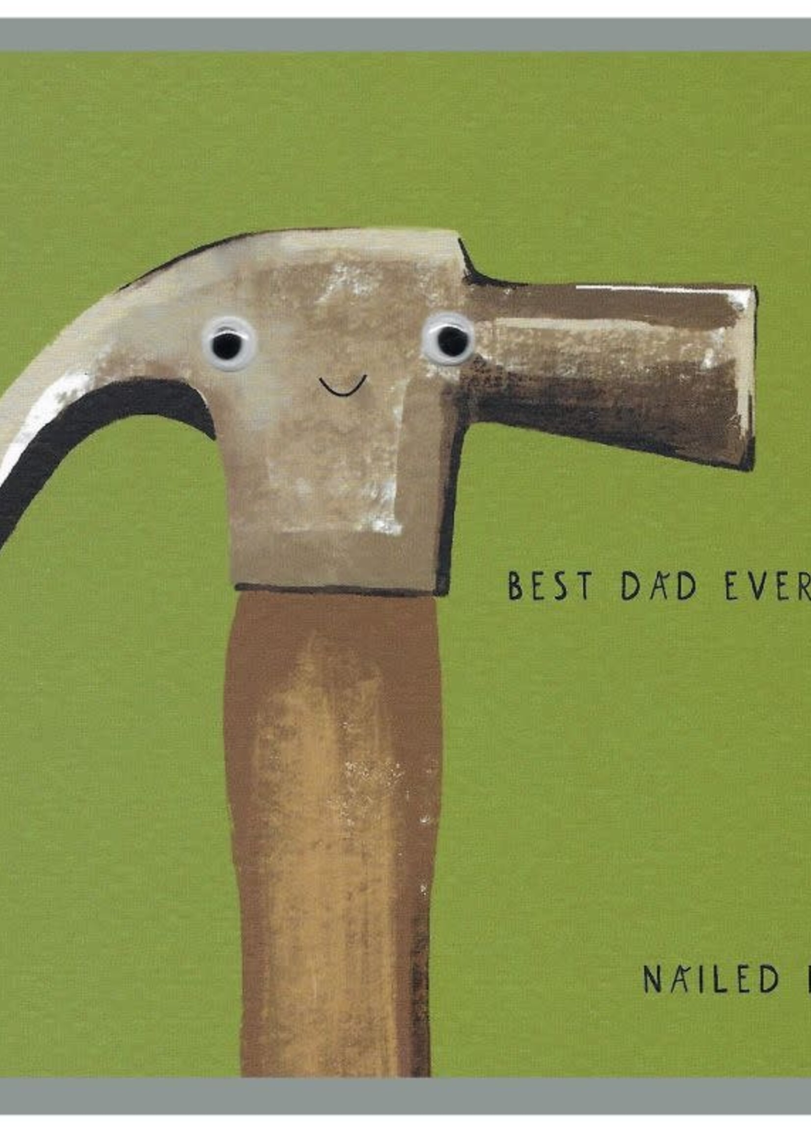 Best Dad Ever...nailed it!