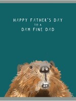 Happy Father's Day, beaver