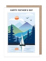 Happy Father's Day Sailboat