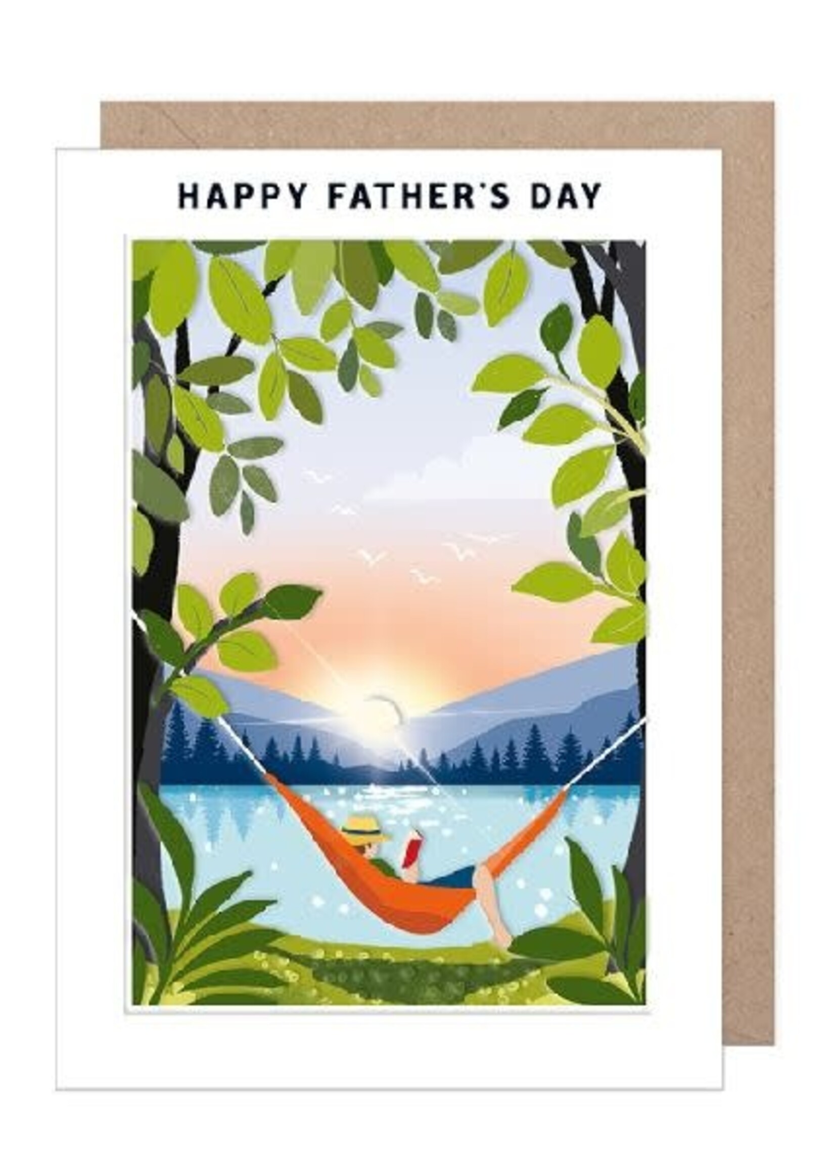 Happy Father's Day Hammock