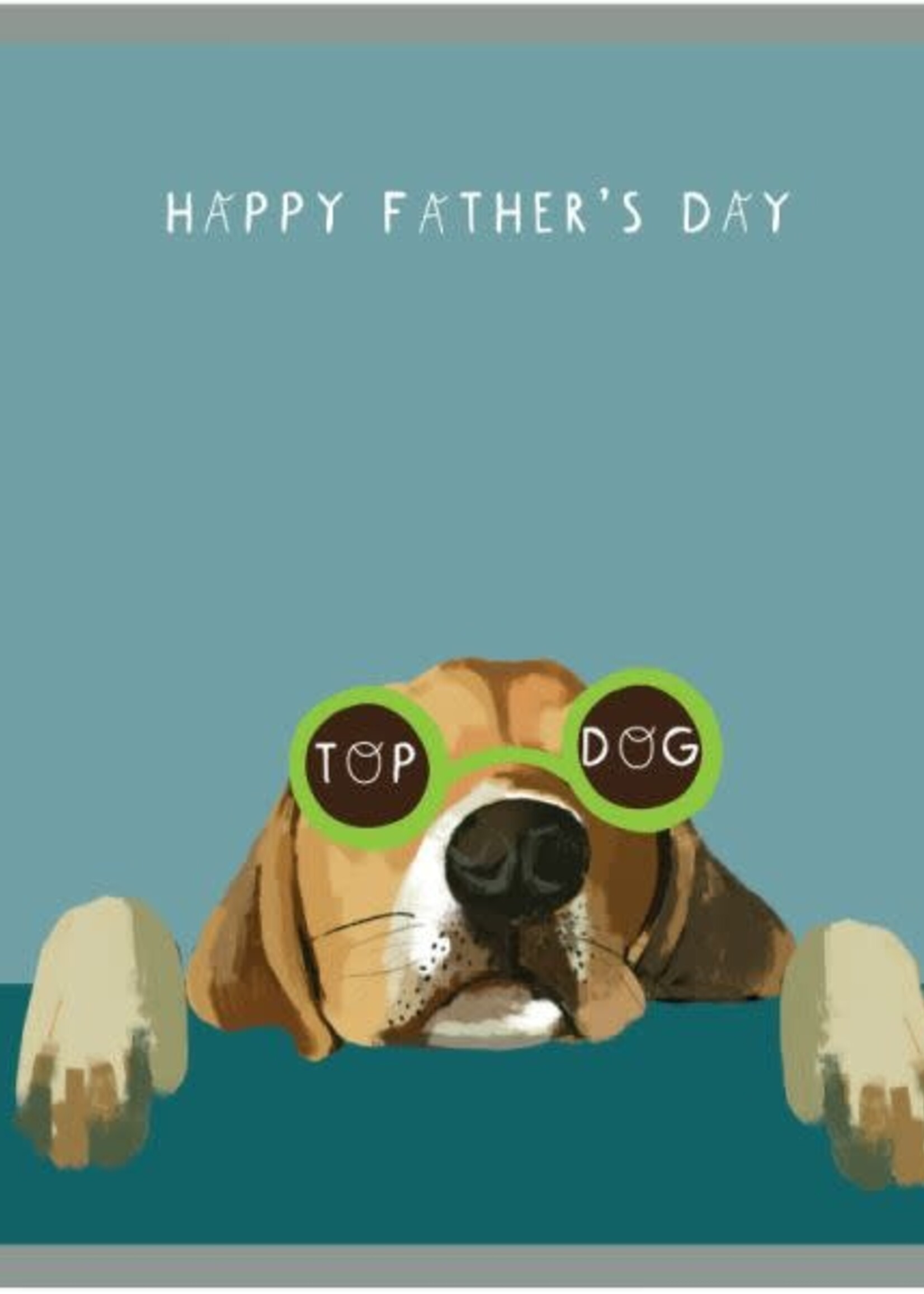 Happy Father's Day - Top Dog