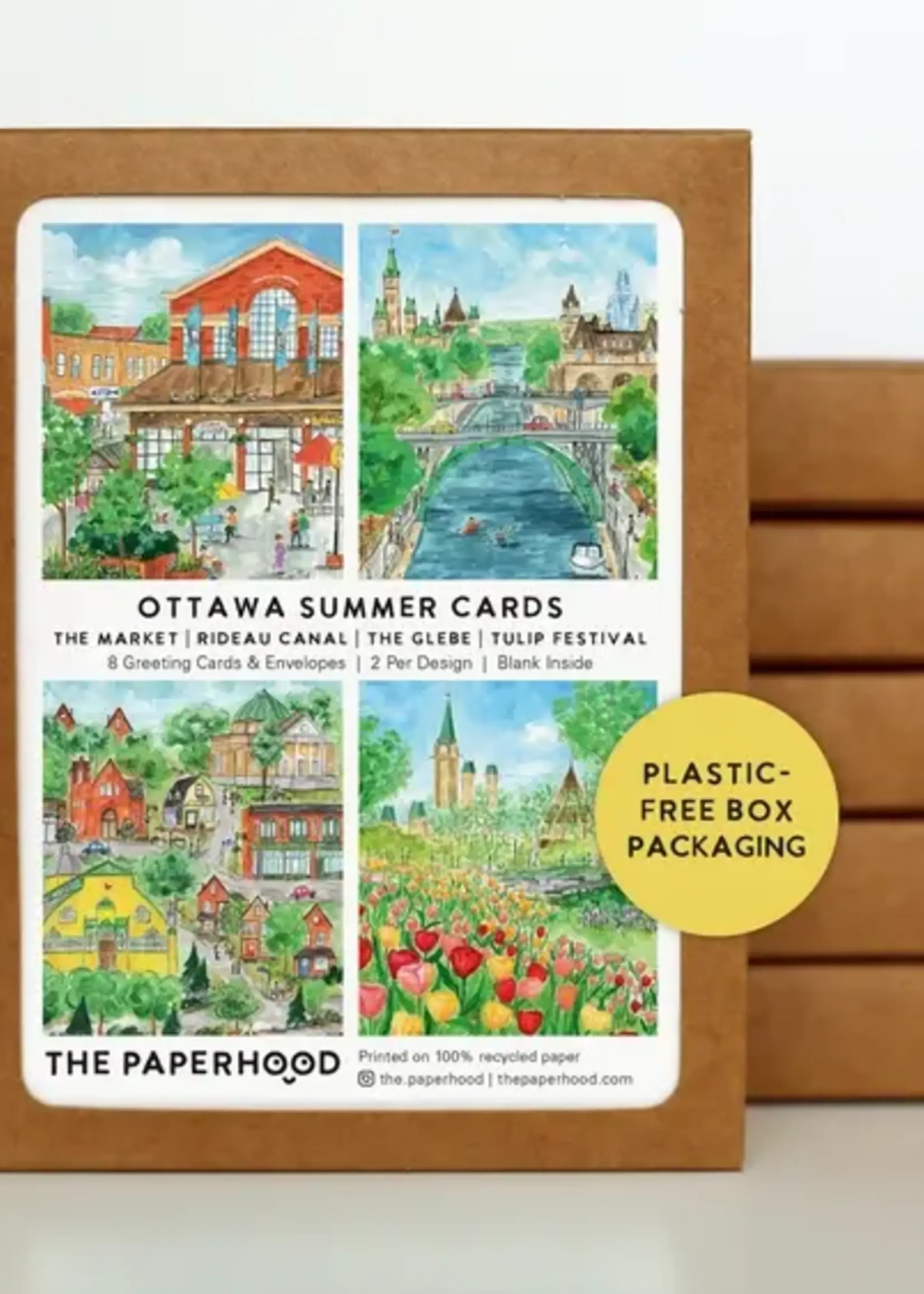 Ottawa Summer Boxed Cards