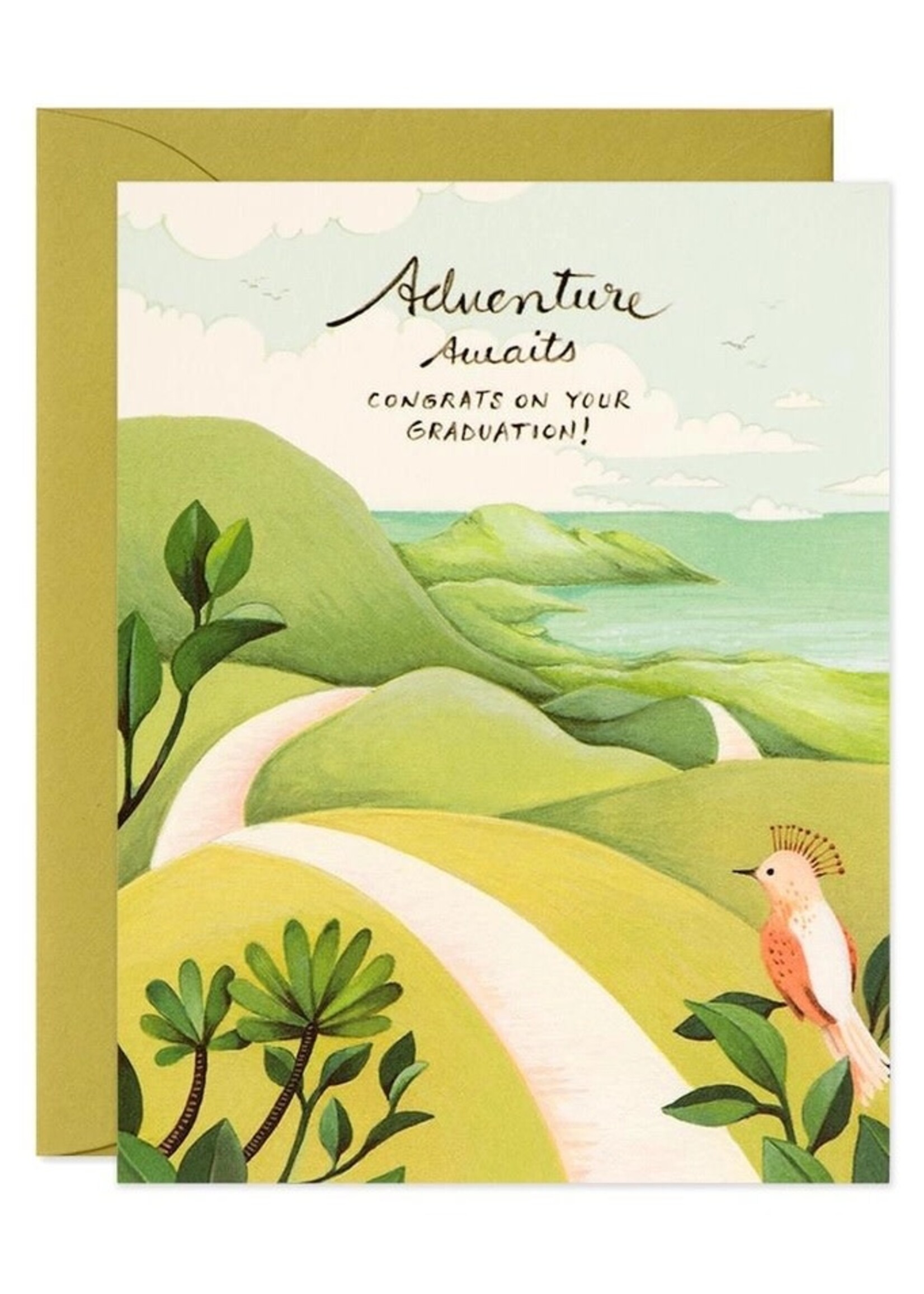 Adventure Awaits- Graduation