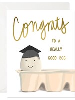 Congrats to a Really Good Egg