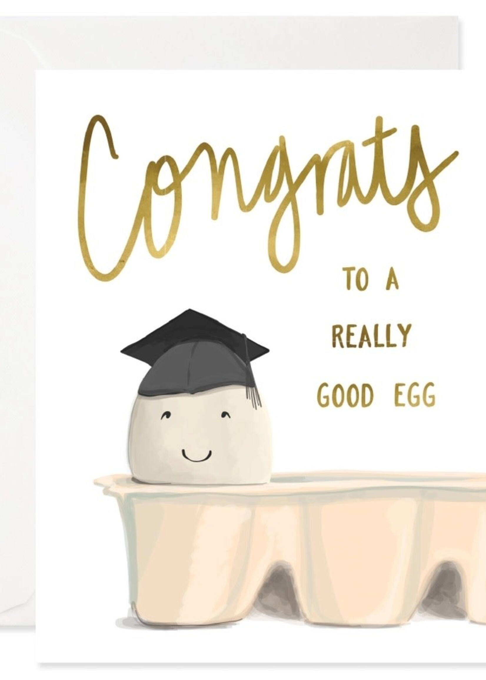 Congrats to a Really Good Egg