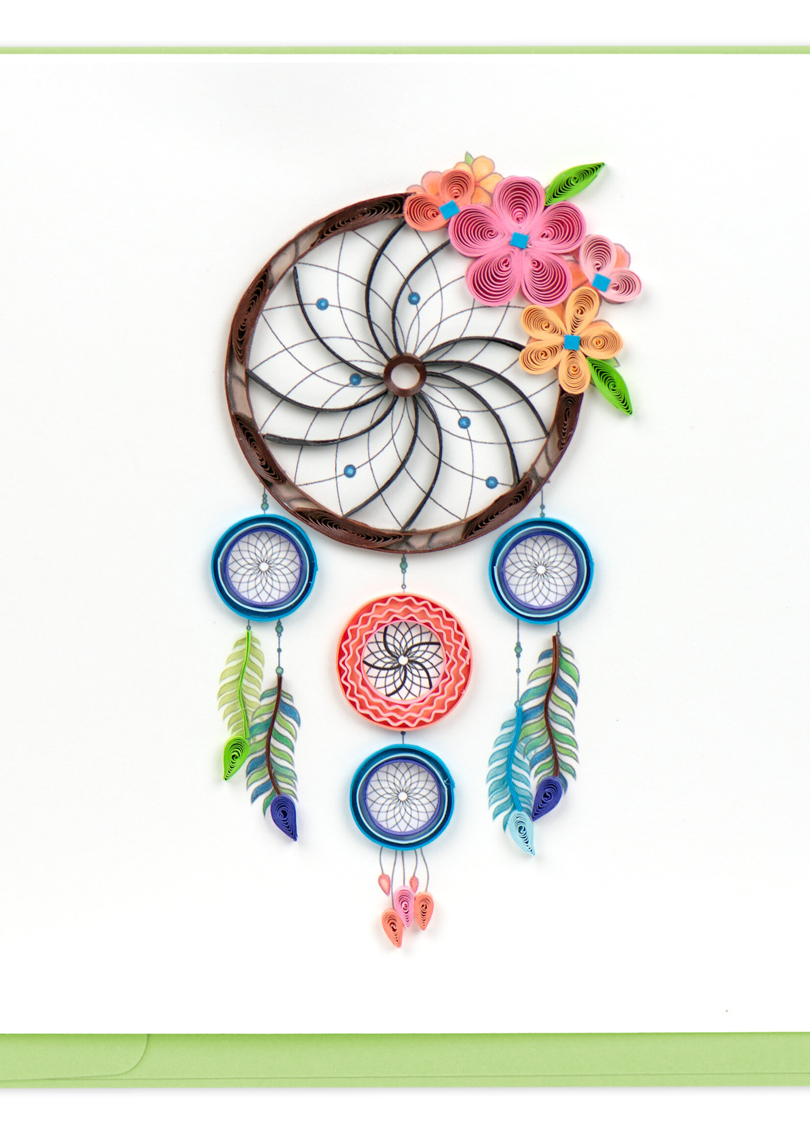 quillingcard Dreamcatcher