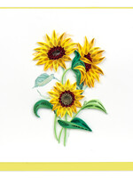 quillingcard Quilling Cards  - Wild Sunflowers