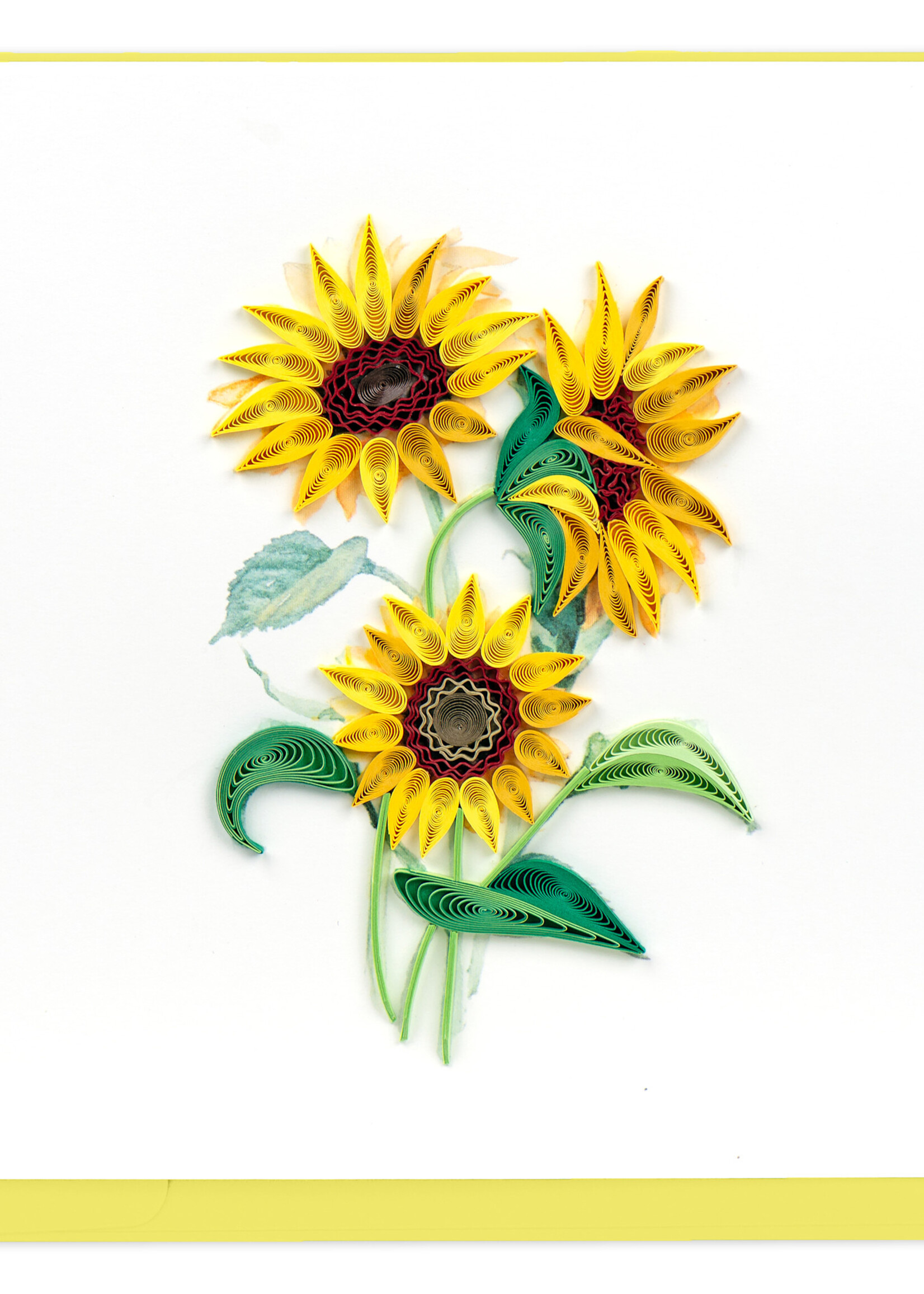 quillingcard Quilling Cards  - Wild Sunflowers