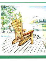 quillingcard Muskoka Chair