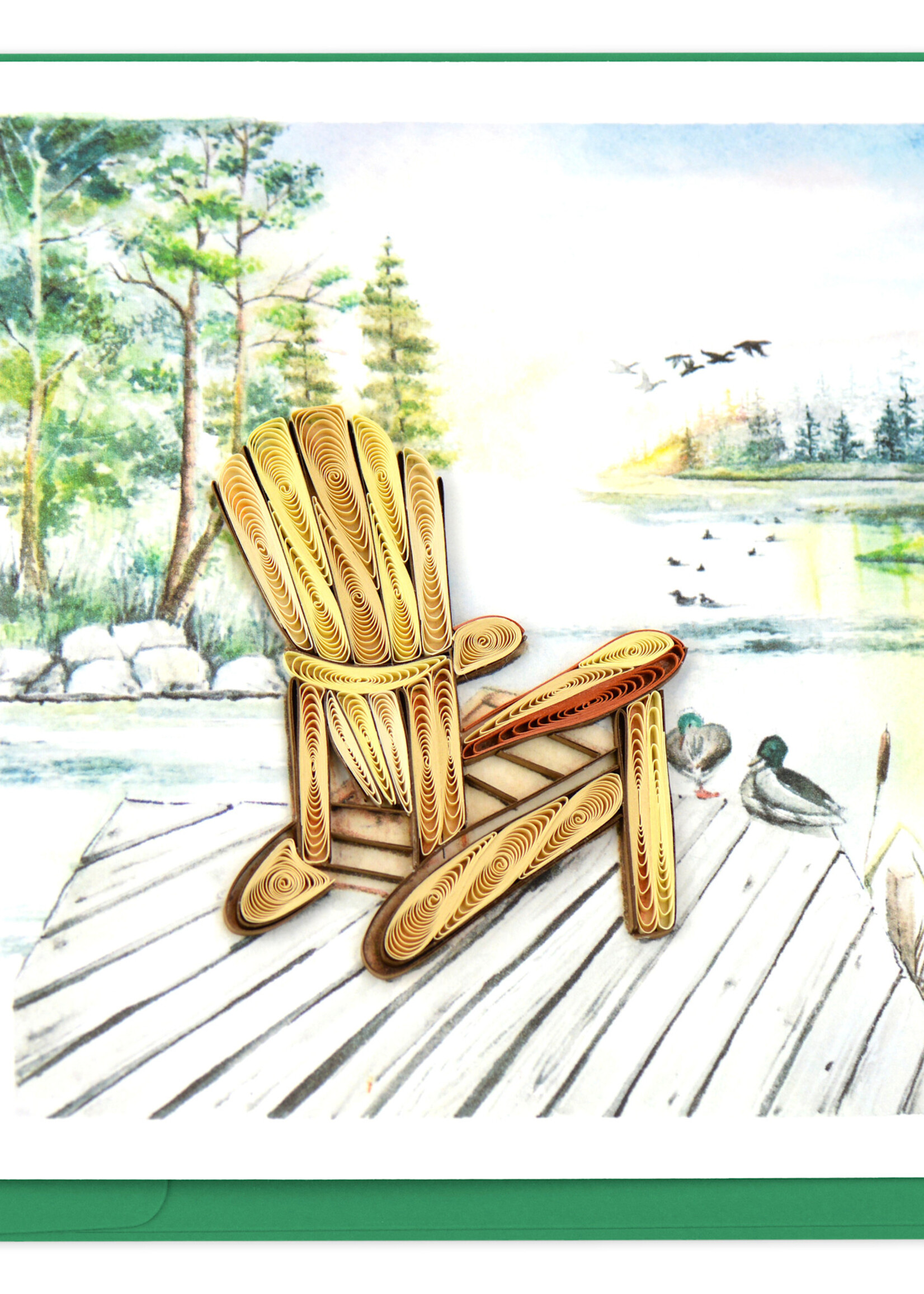 quillingcard Muskoka Chair